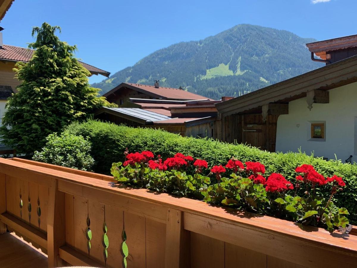 Ferienwohnung An Der Familienabfahrt Brixen im Thale Esterno foto