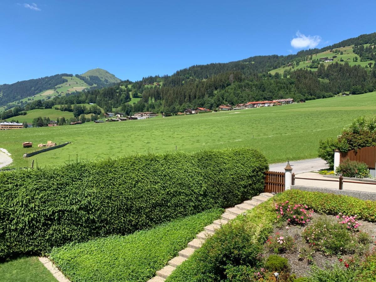 Ferienwohnung An Der Familienabfahrt Brixen im Thale Esterno foto