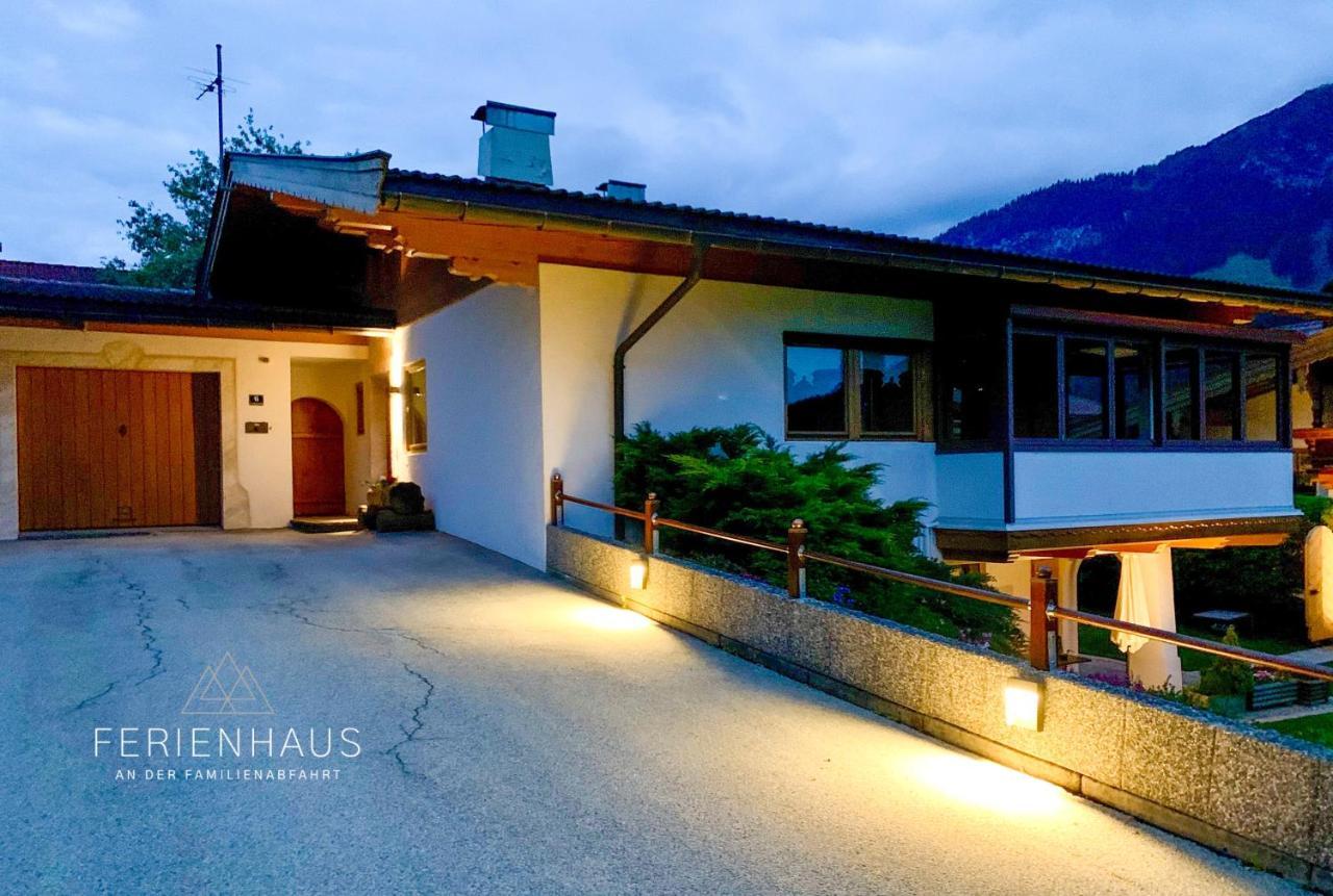 Ferienwohnung An Der Familienabfahrt Brixen im Thale Esterno foto