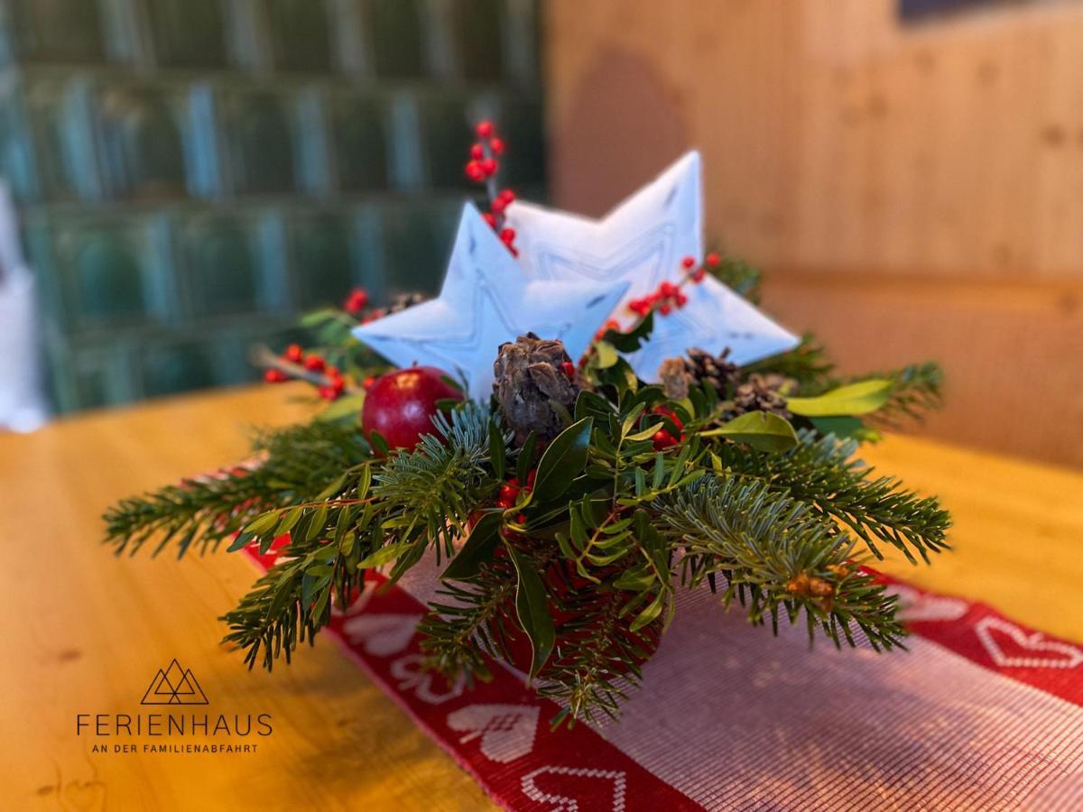 Ferienwohnung An Der Familienabfahrt Brixen im Thale Esterno foto