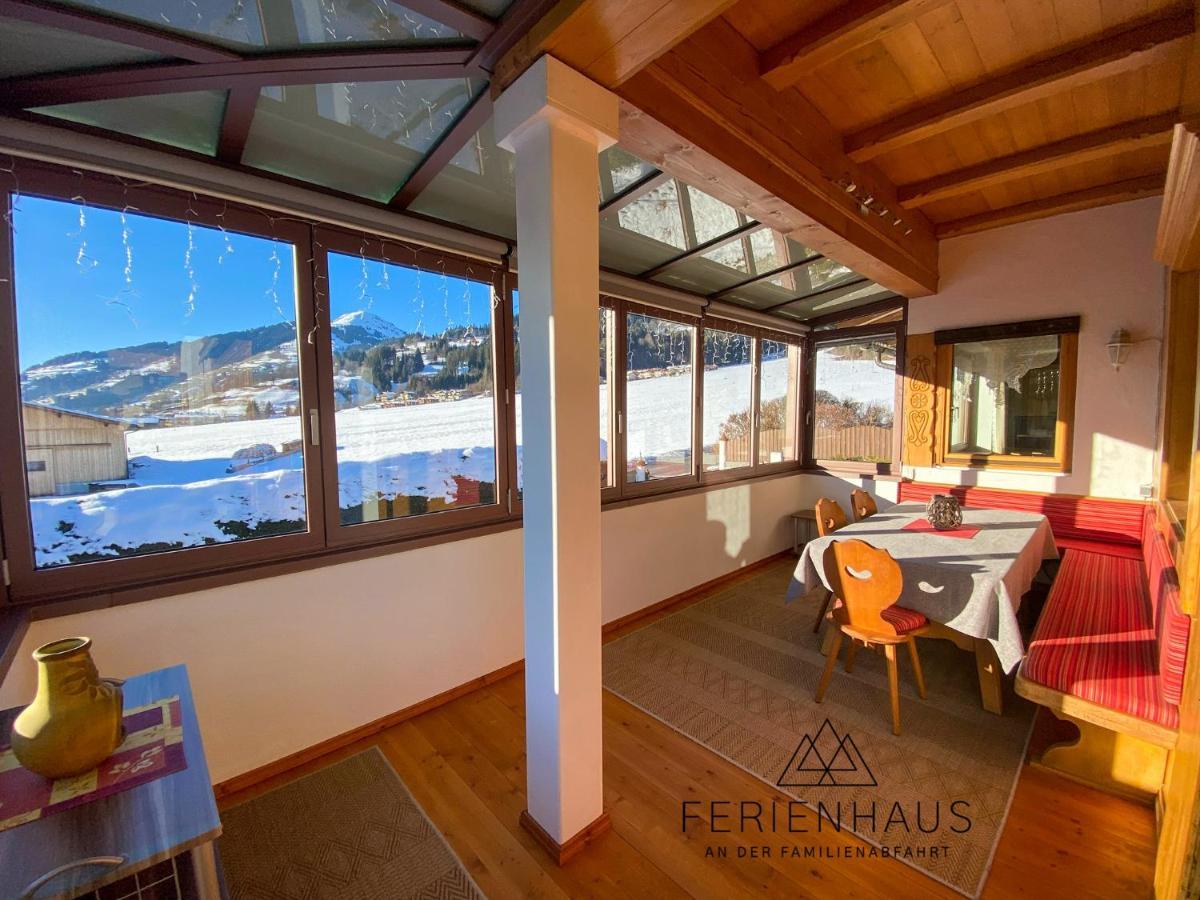 Ferienwohnung An Der Familienabfahrt Brixen im Thale Esterno foto