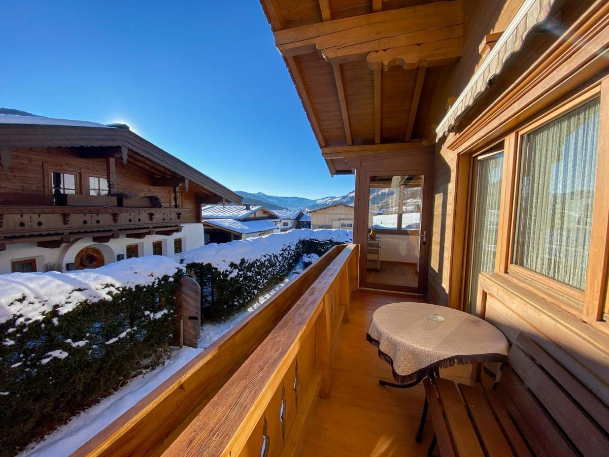 Ferienwohnung An Der Familienabfahrt Brixen im Thale Esterno foto